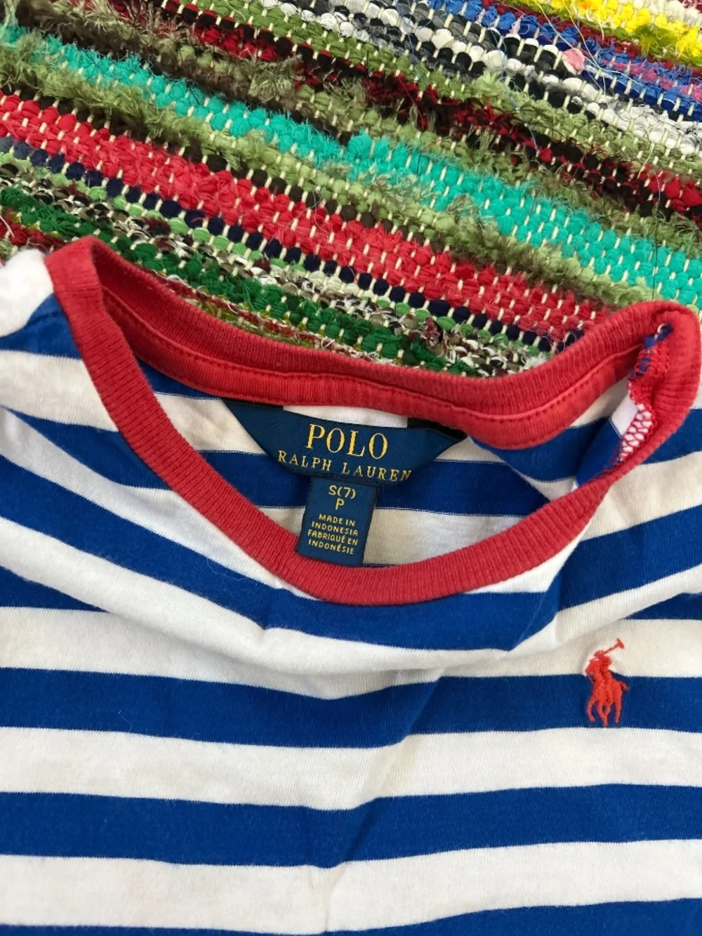 Polo Ralph Lauren blue white